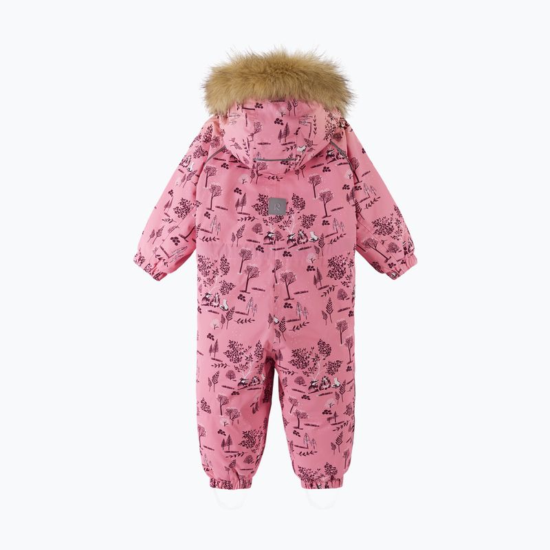 Комбінезон лижний дитячий Reima Lappi sunset pink 3
