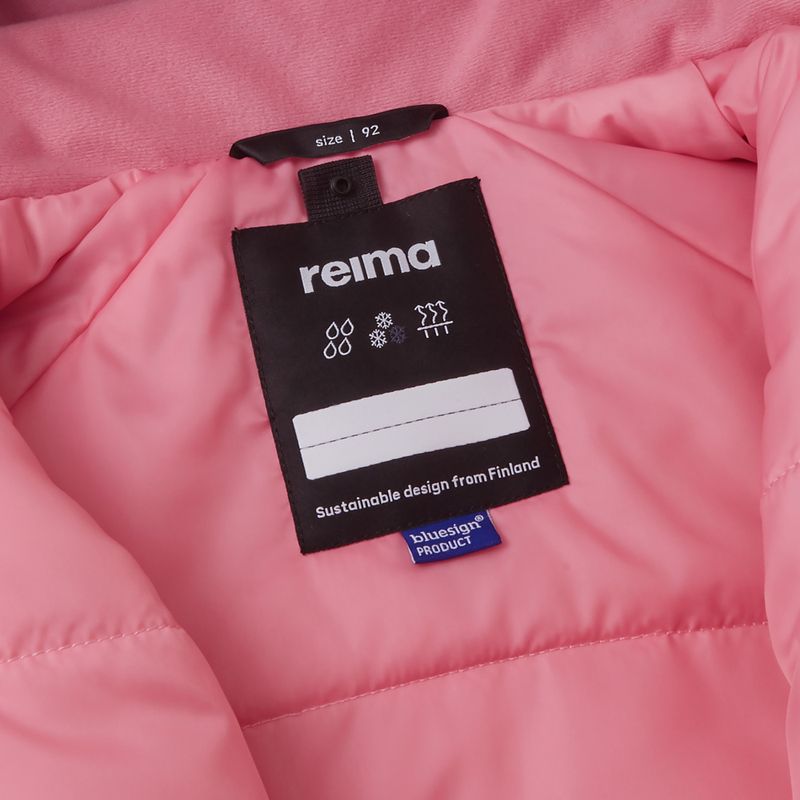 Комбінезон лижний дитячий Reima Lappi sunset pink 7