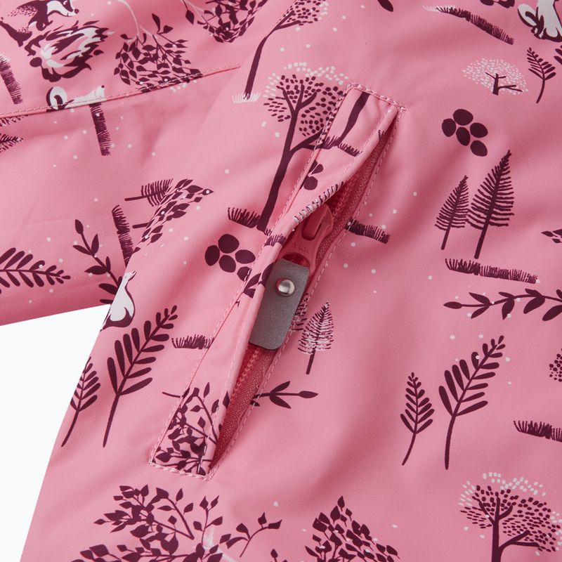 Комбінезон лижний дитячий Reima Lappi sunset pink 8