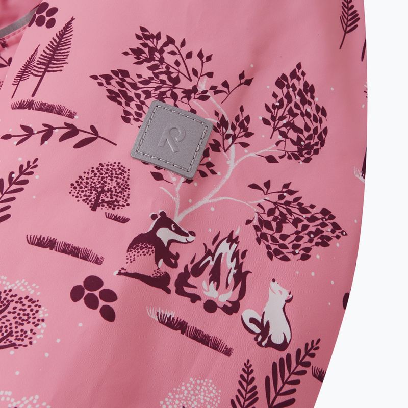 Комбінезон лижний дитячий Reima Lappi sunset pink 9