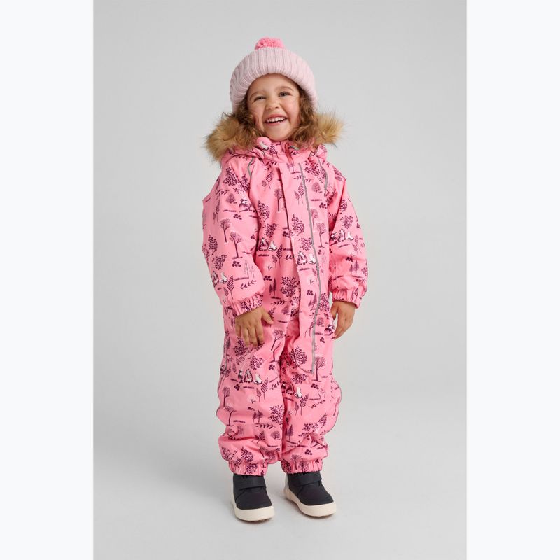 Комбінезон лижний дитячий Reima Lappi sunset pink 12