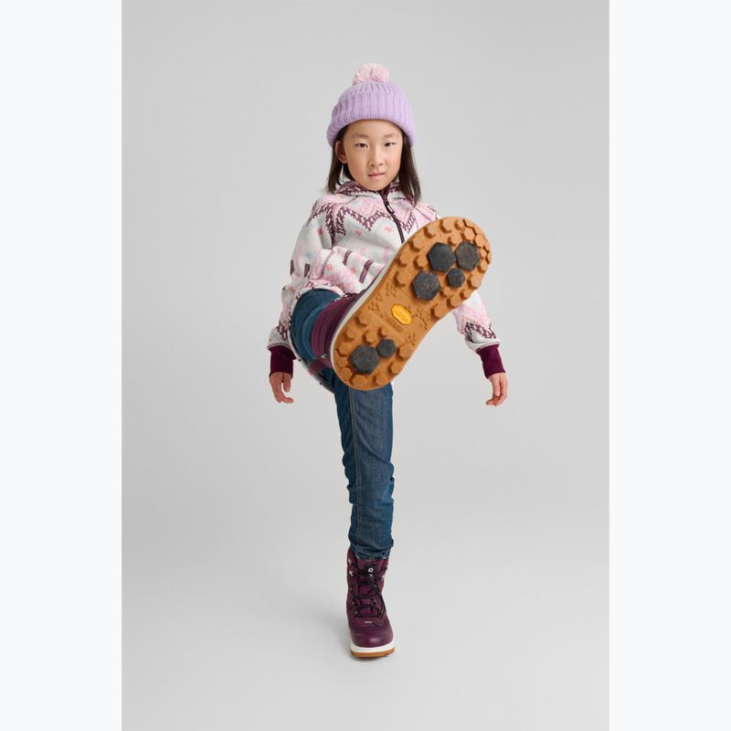 Дитяча зимова шапка Reima Topsu бузково-аметистова 10