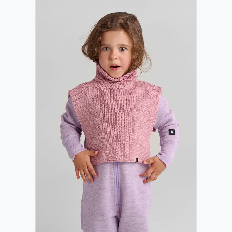 Шарф-хомут дитячий Reima Kaulain grey pink 4