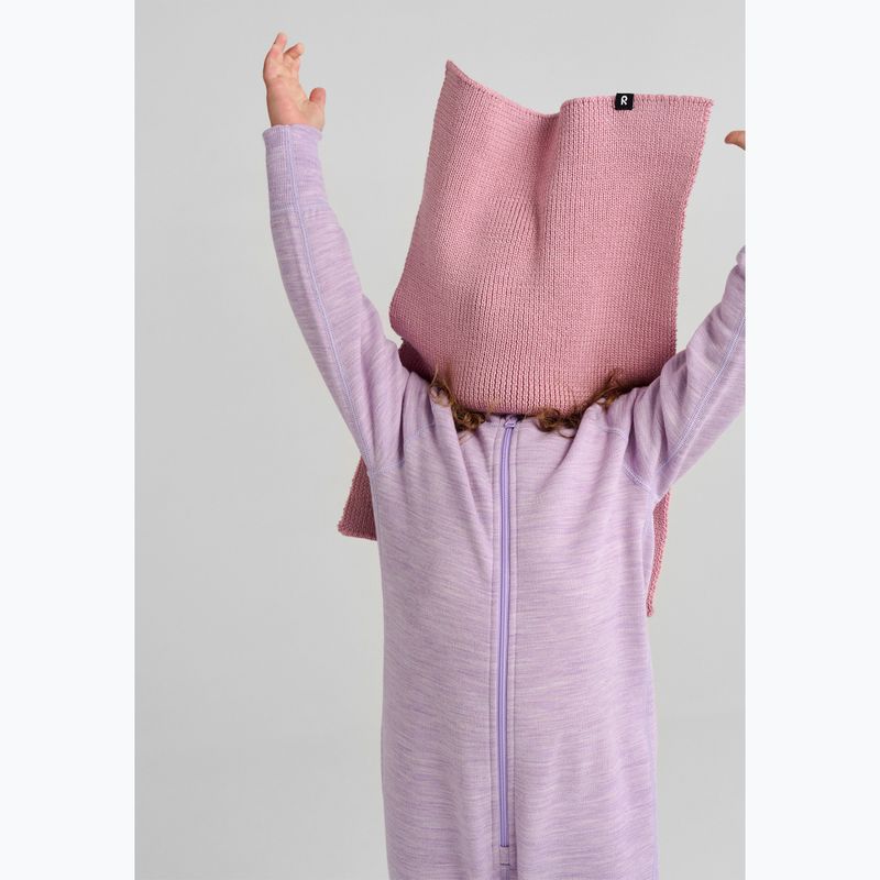 Шарф-хомут дитячий Reima Kaulain grey pink 5