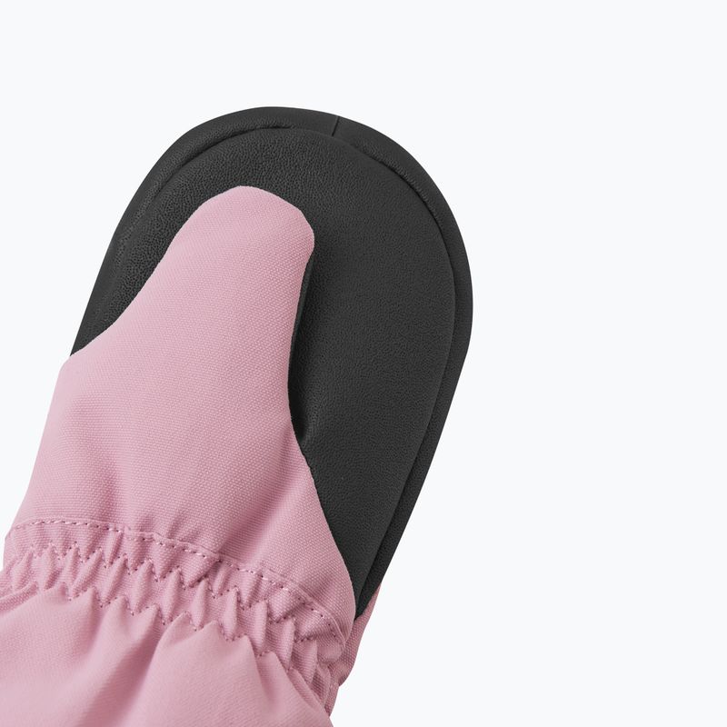 Дитячі лижні рукавиці Reima Tepas Mittens сіро-рожеві 7