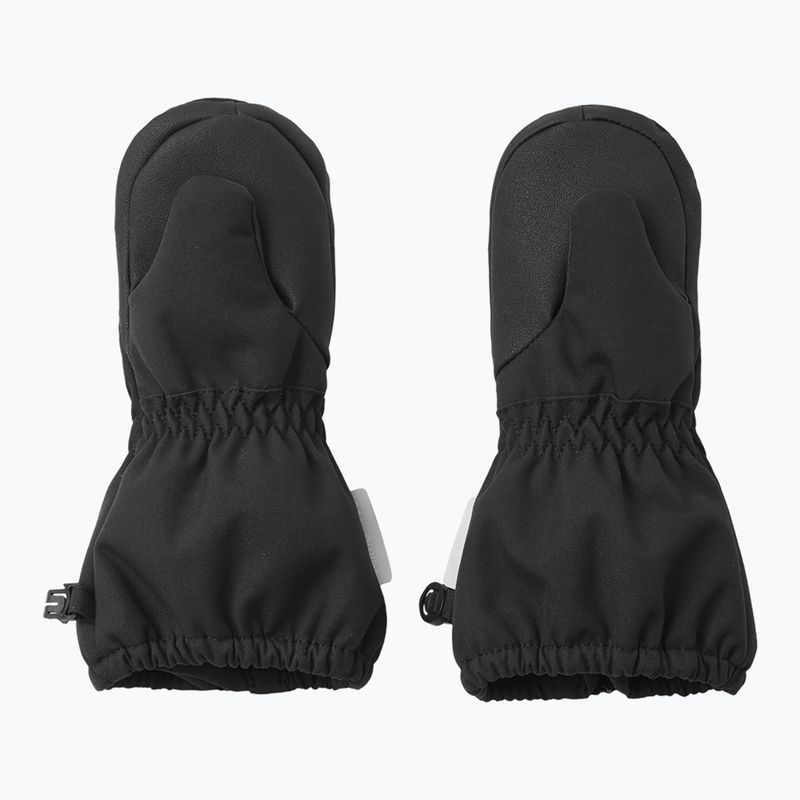 Рукавиці гірськолижні дитячі Reima Tepas Mittens black 2