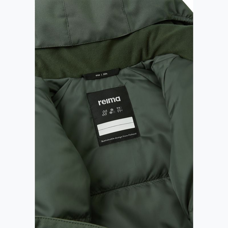 Комбінезон дитячий Reima Tromssa thyme green 7