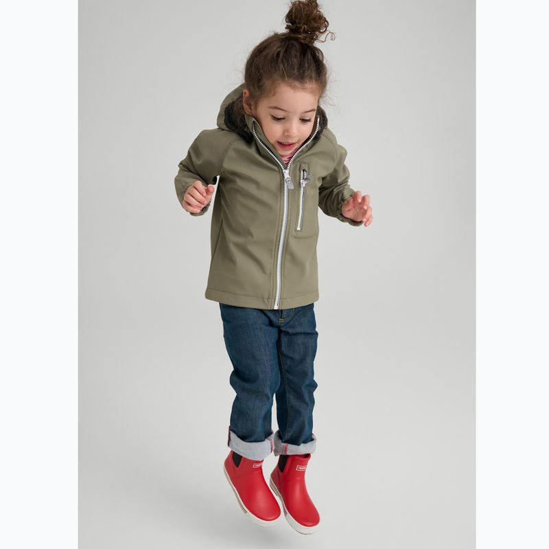 Куртка софтшел дитяча Reima Vantti greyish green 3