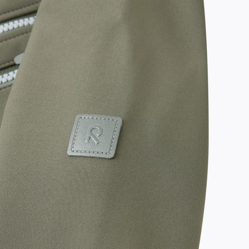 Куртка софтшел дитяча Reima Vantti greyish green 5