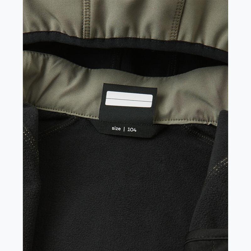 Куртка софтшел дитяча Reima Vantti greyish green 6