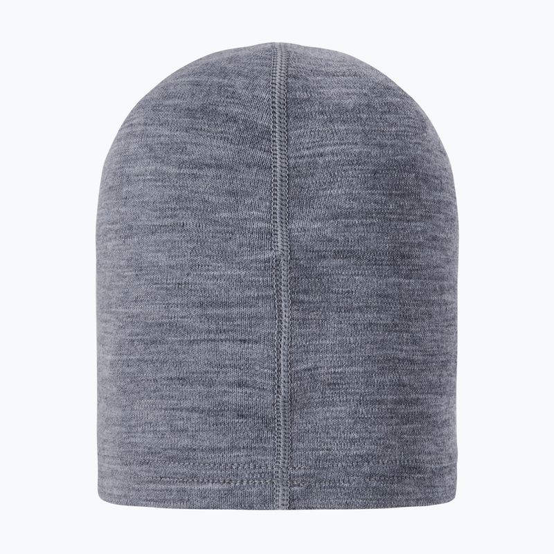 Шапка зимова дитяча Reima Dimma melange grey 2
