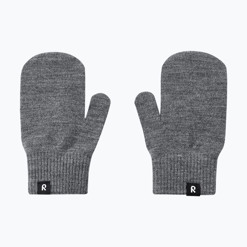 Рукавички зимові дитячі Reima Sumppu melange grey 2