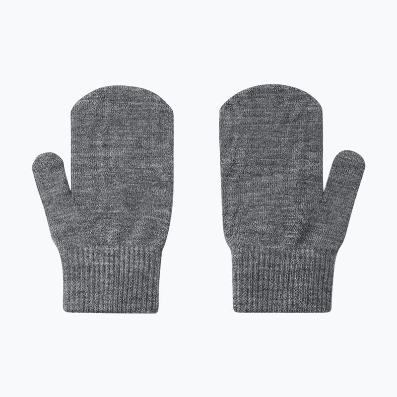 Рукавички зимові дитячі Reima Sumppu melange grey 3