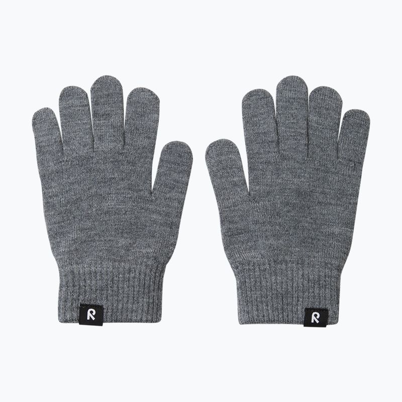 Рукавички зимові дитячі Reima Sormin melange grey 2