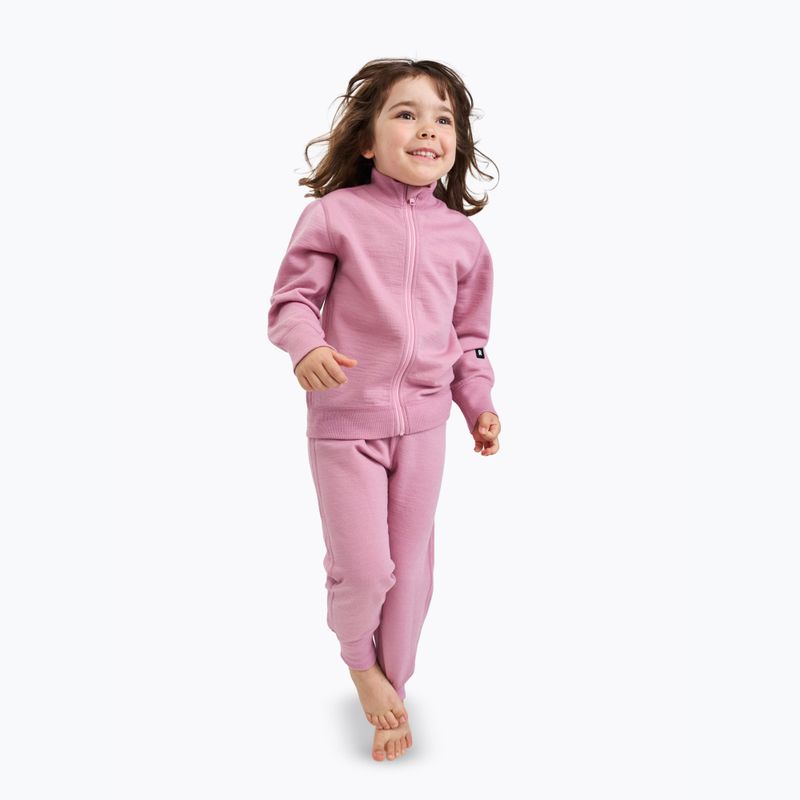 Кофта дитяча Reima Mahin grey pink 6