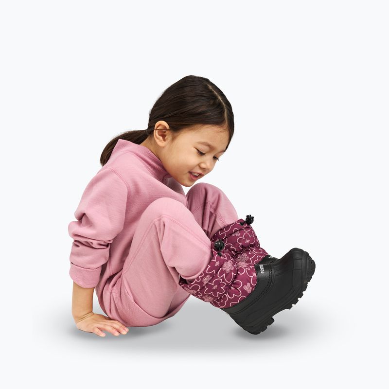 Кофта дитяча Reima Mahin grey pink 8