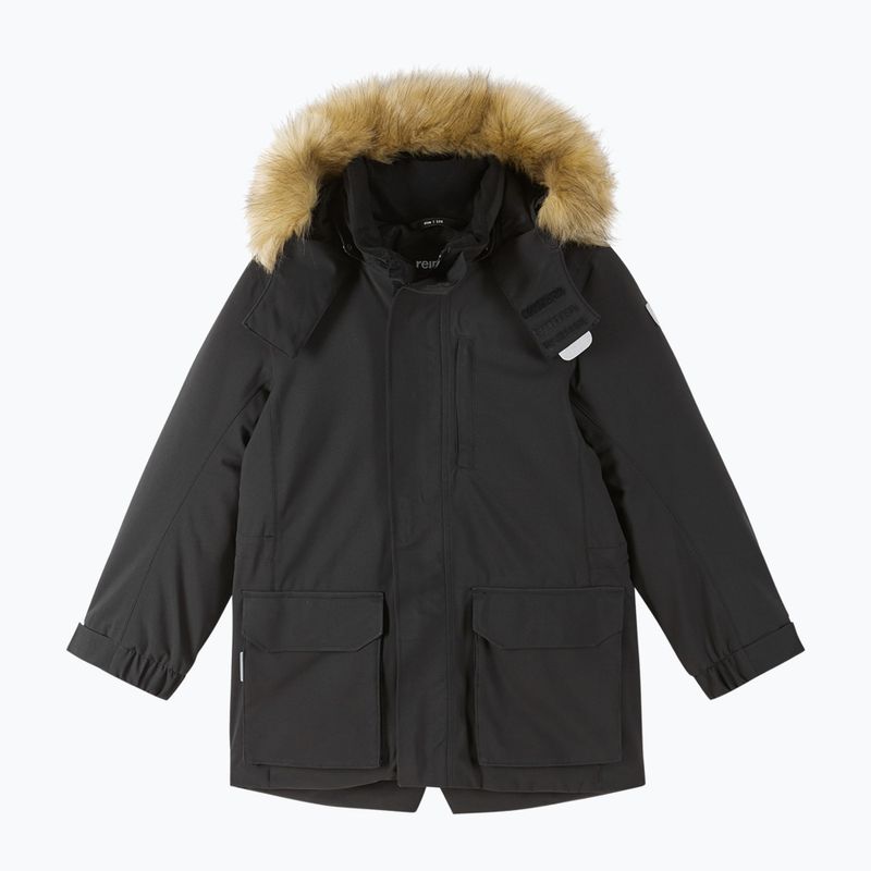 Куртка зимова дитяча Reima Ajaton black