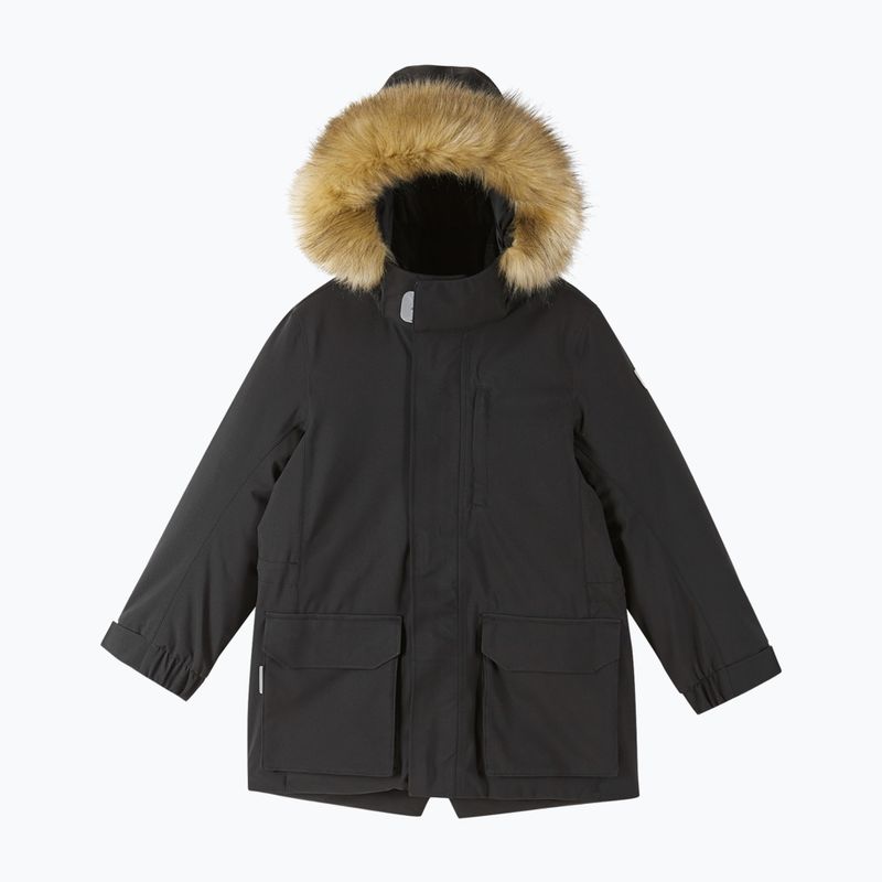 Куртка зимова дитяча Reima Ajaton black 2