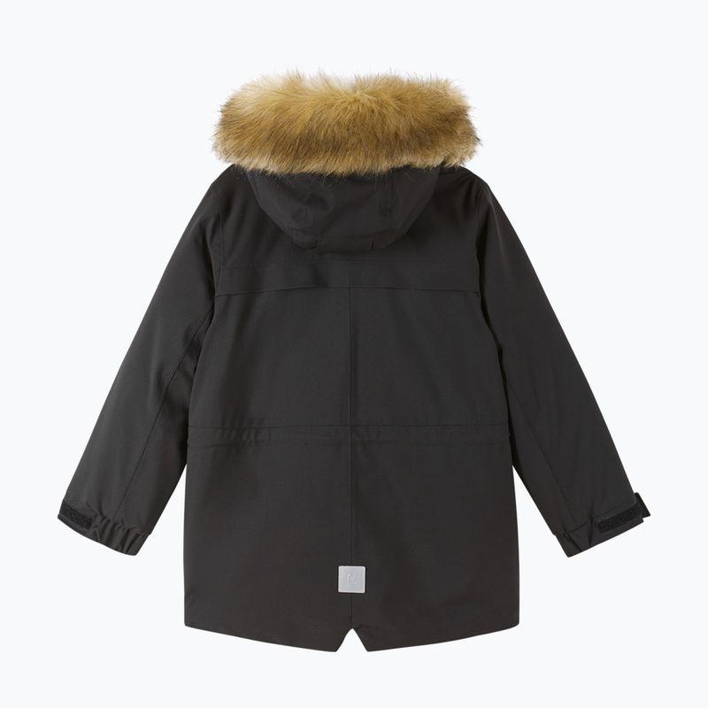 Куртка зимова дитяча Reima Ajaton black 3