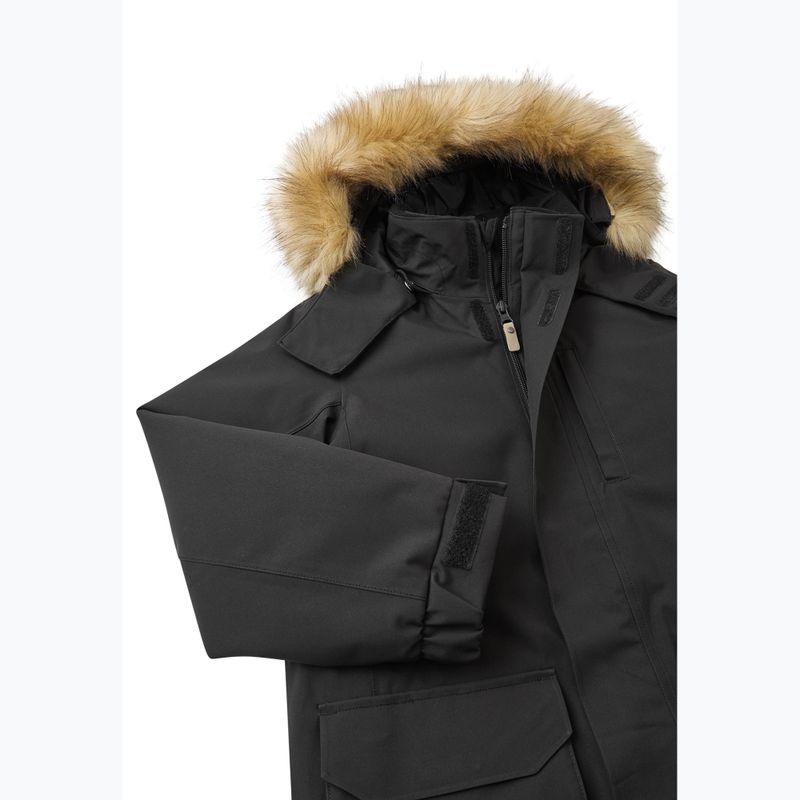 Куртка зимова дитяча Reima Ajaton black 4