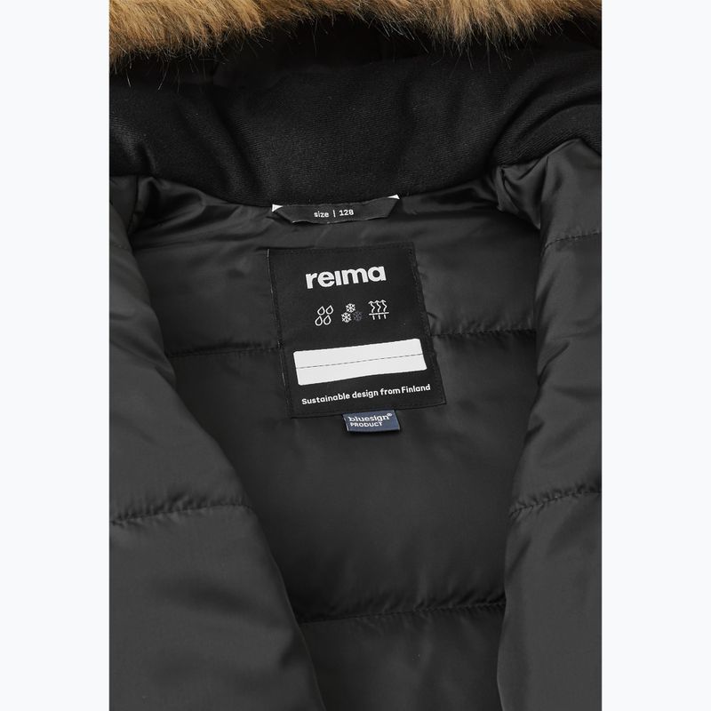 Куртка зимова дитяча Reima Ajaton black 5