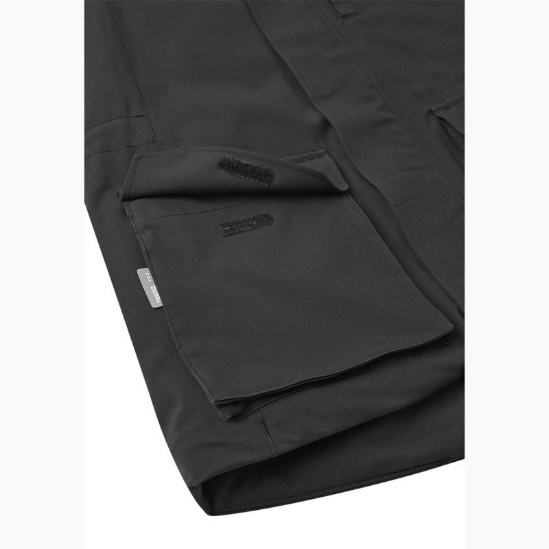 Куртка зимова дитяча Reima Ajaton black 8