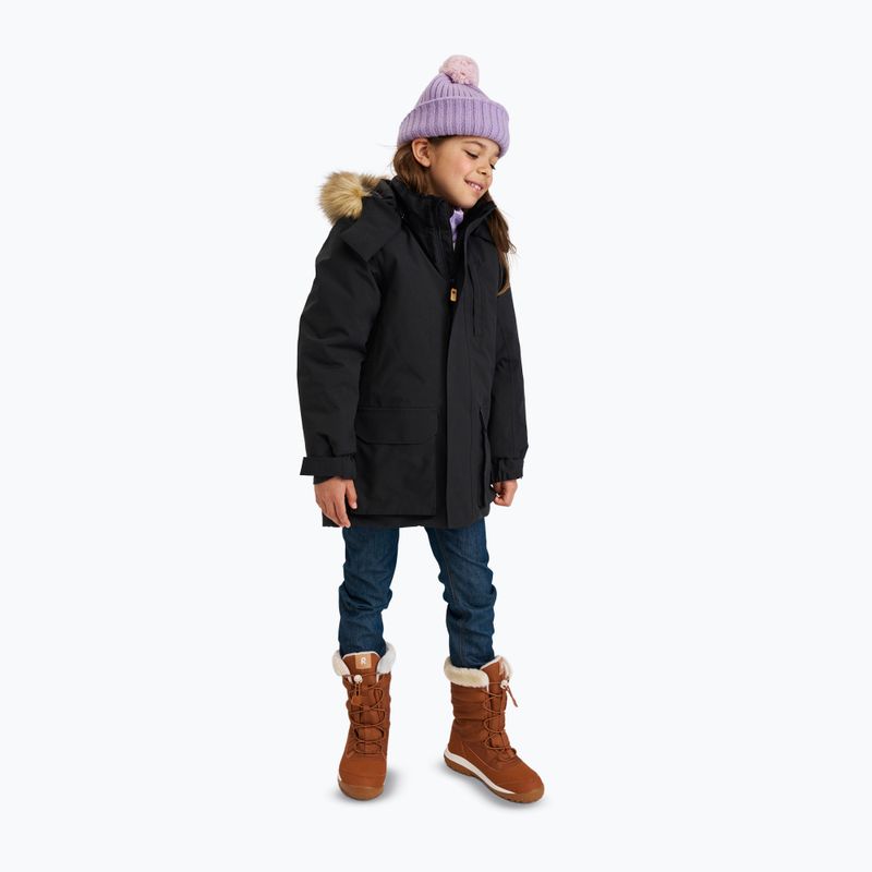 Куртка зимова дитяча Reima Ajaton black 10