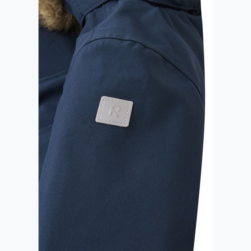 Куртка зимова дитяча Reima Mutka navy 8