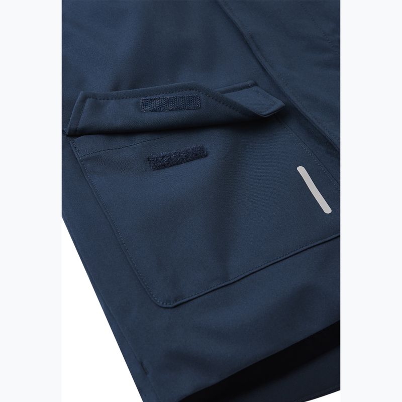 Куртка зимова дитяча Reima Mutka navy 10