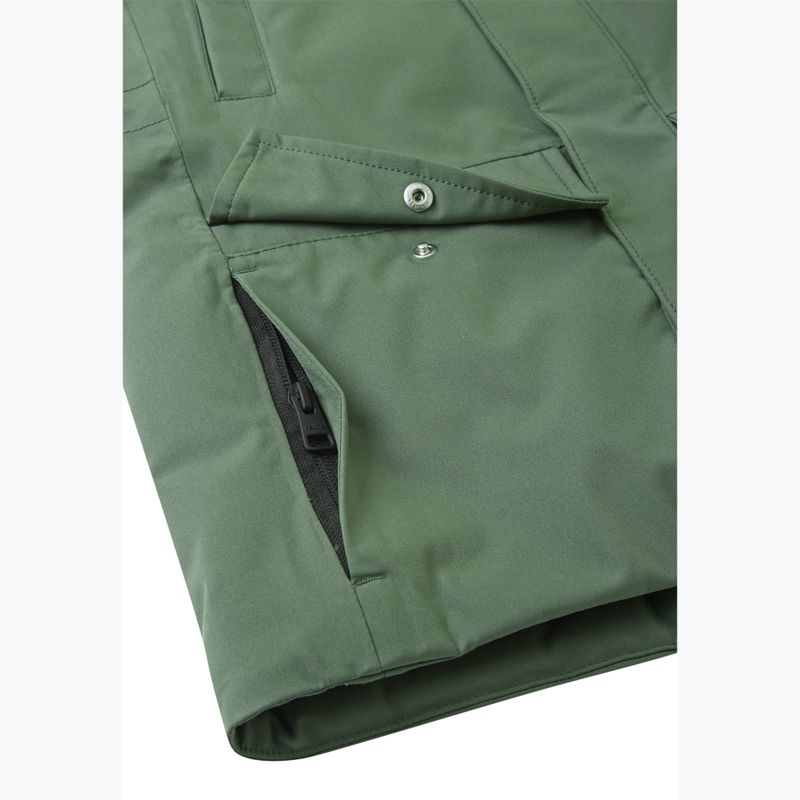 Куртка зимова дитяча Reima Serkkula thyme green 8