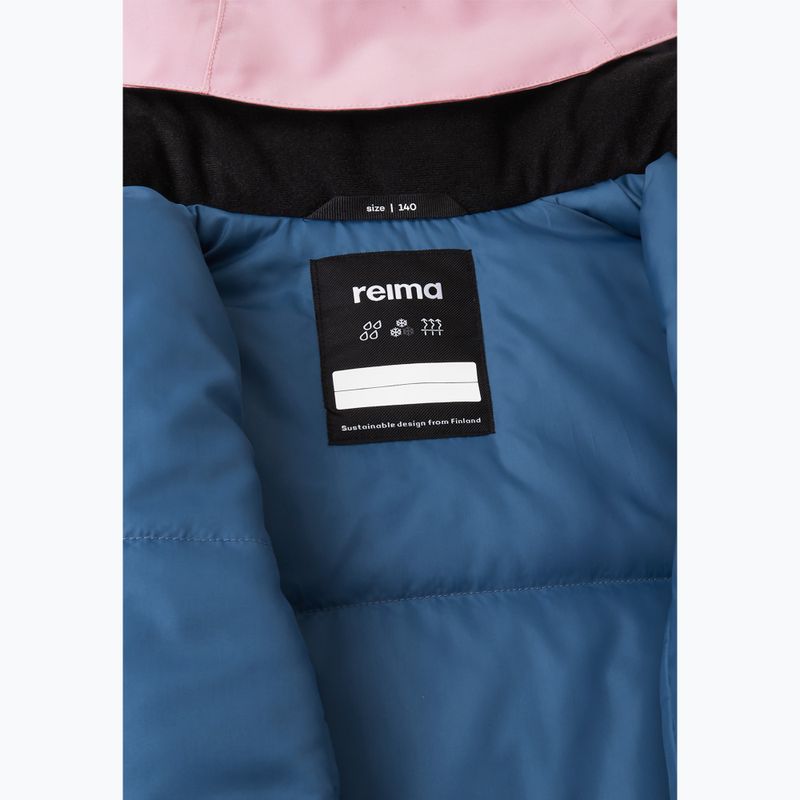 Дитяча зимова куртка Reima Lainio бліда троянда 7