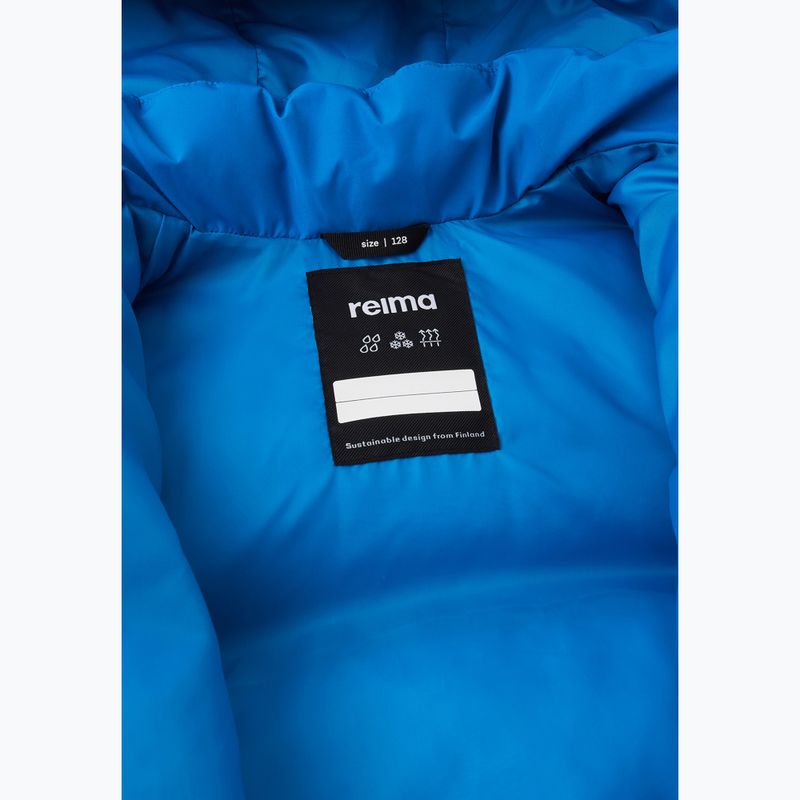 Дитяча зимова куртка Reima Toukola яскраво-синя 6