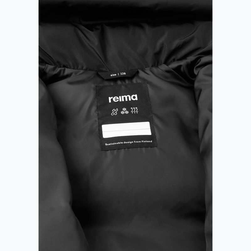 Куртка зимова дитяча Reima Kumpula black 6