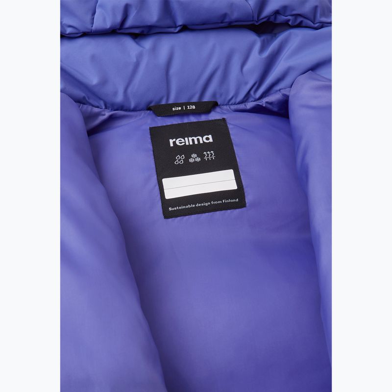 Пуховик дитячий Reima Paimio breezy violet 6