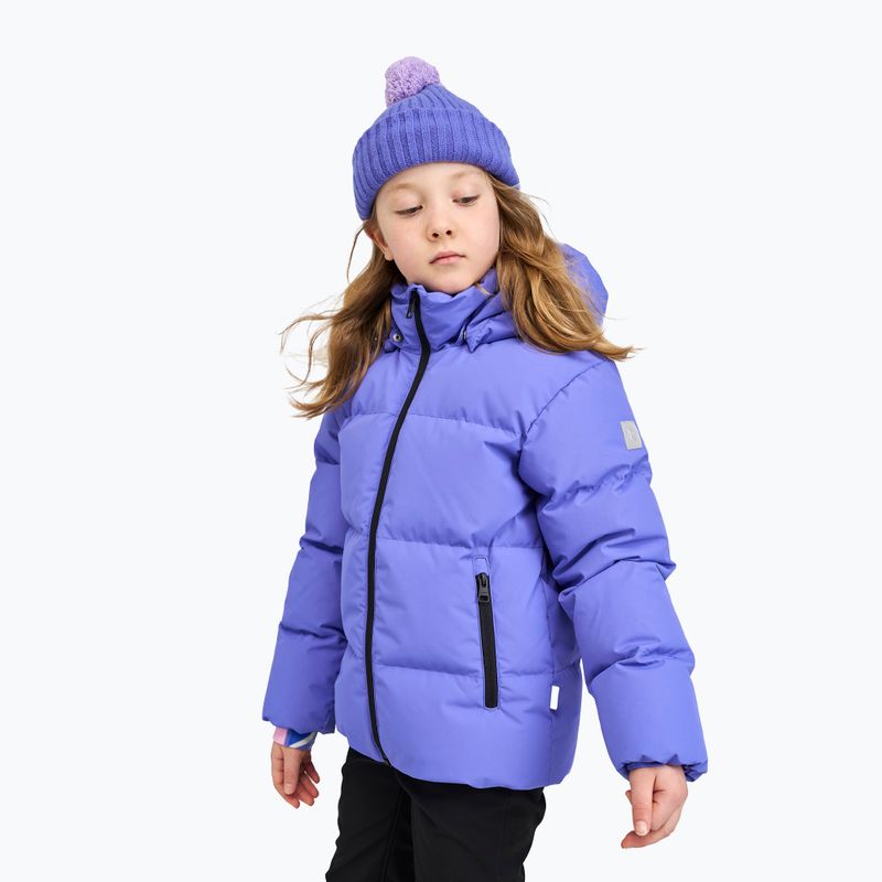 Пуховик дитячий Reima Paimio breezy violet 11