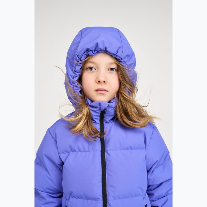 Пуховик дитячий Reima Paimio breezy violet 12