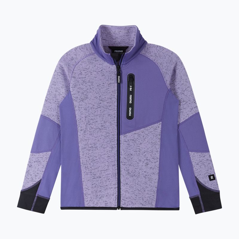 Дитяча толстовка Reima Laskien mauve blooming lilac