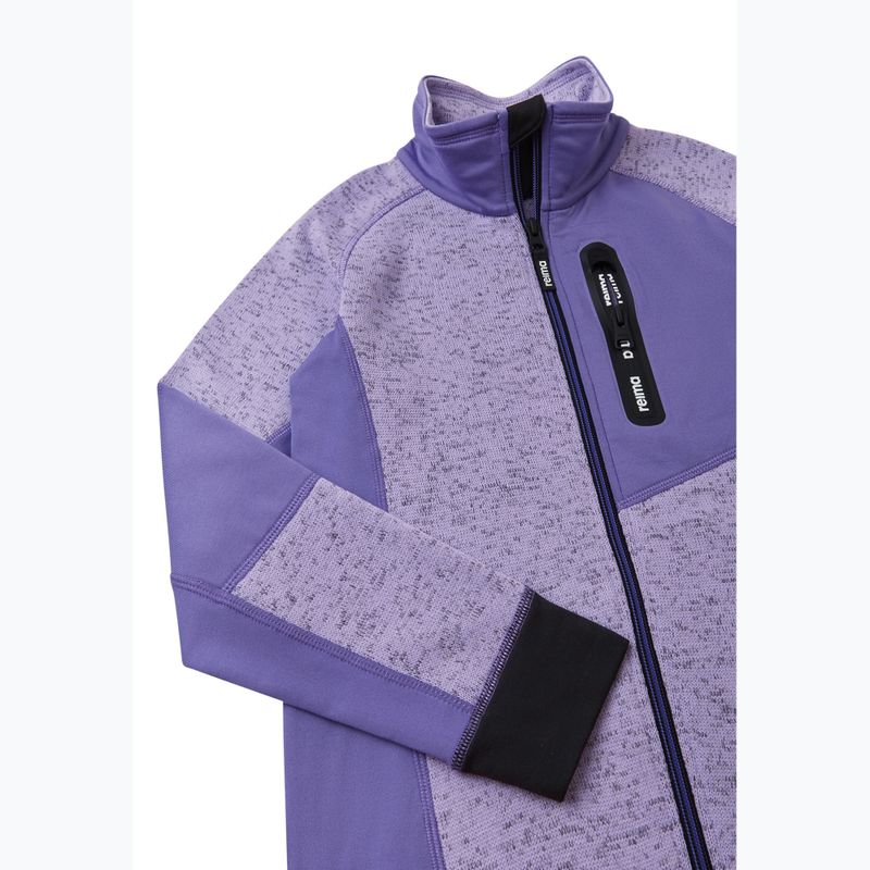 Дитяча толстовка Reima Laskien mauve blooming lilac 3