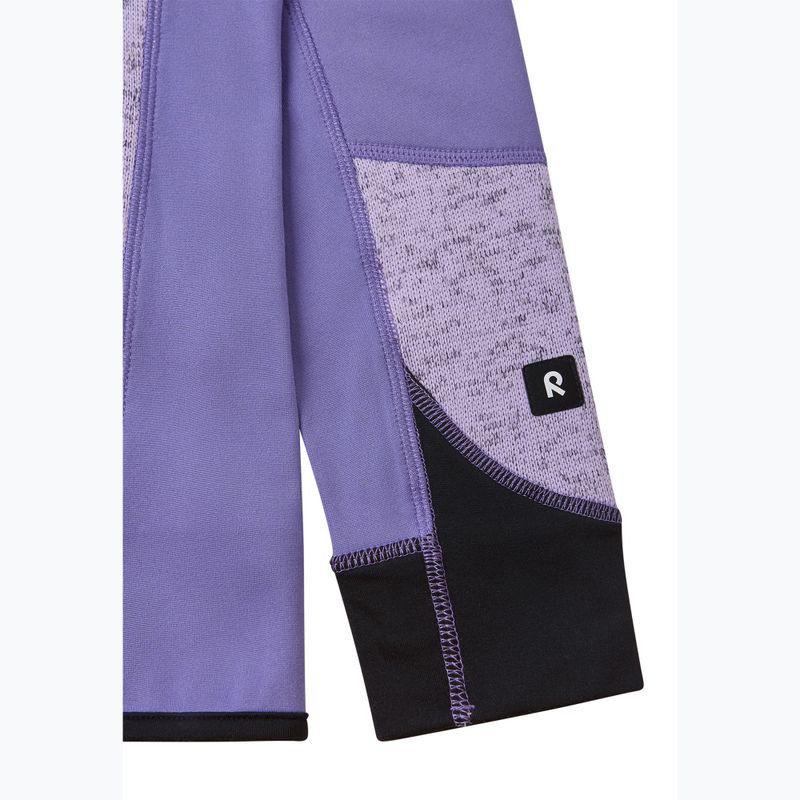 Кофта дитяча Reima Laskien mauve blooming lilac 5