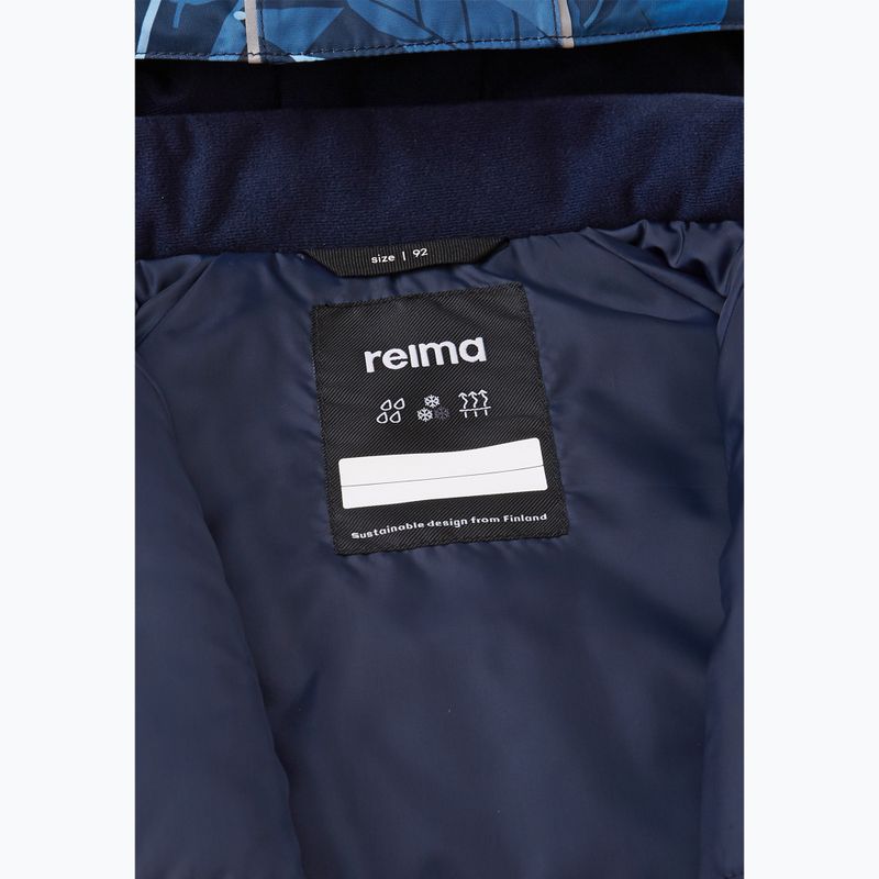 Дитяча зимова куртка Reima Kustavi navy 6