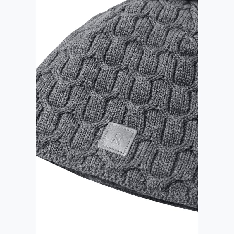 Шапка дитяча Reima Nyksund melange grey 3