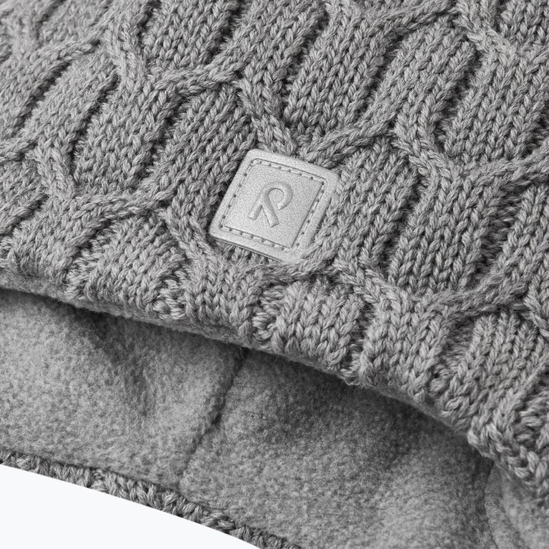 Шапка дитяча Reima Nunavut melange grey 4