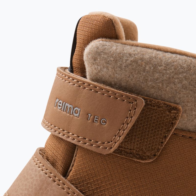 Черевики зимові дитячі Reima Hallava cinnamon brown 8