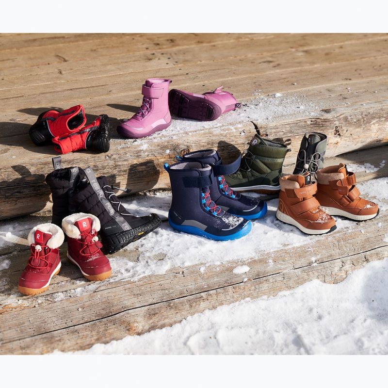 Черевики зимові дитячі Reima Hallava cinnamon brown 11