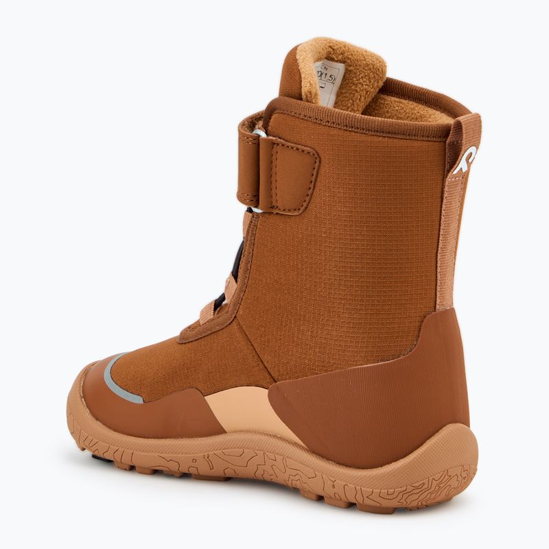 Дитячі снігові черевики Reima Talvella Kids корично-коричневі 3