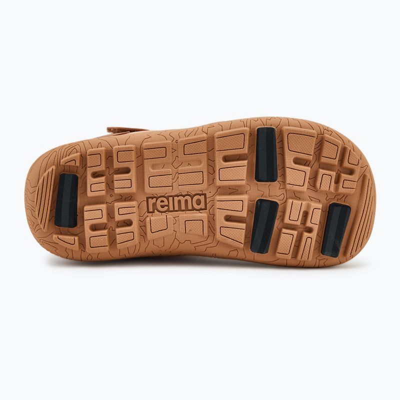 Дитячі снігові черевики Reima Talvella Kids корично-коричневі 4