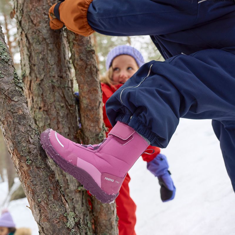 Черевики зимові дитячі Reima Talvella Kids red violet 9