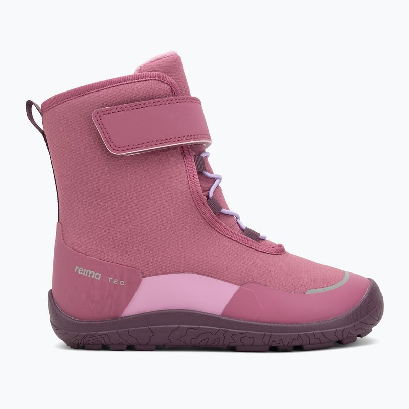 Черевики зимові дитячі Reima Talvella Kids red violet 2