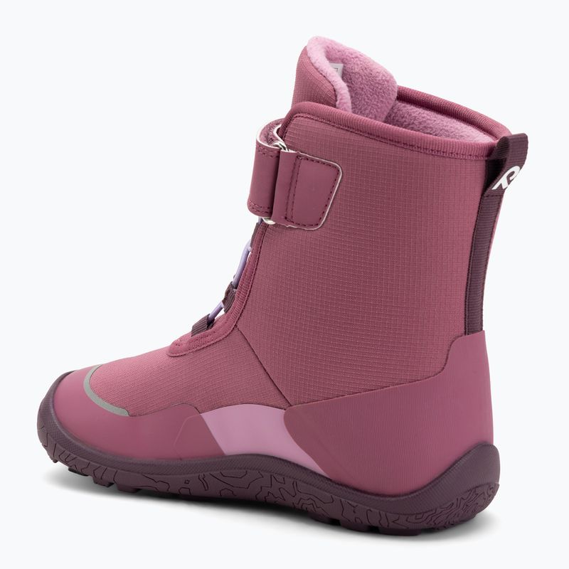 Черевики зимові дитячі Reima Talvella Kids red violet 3