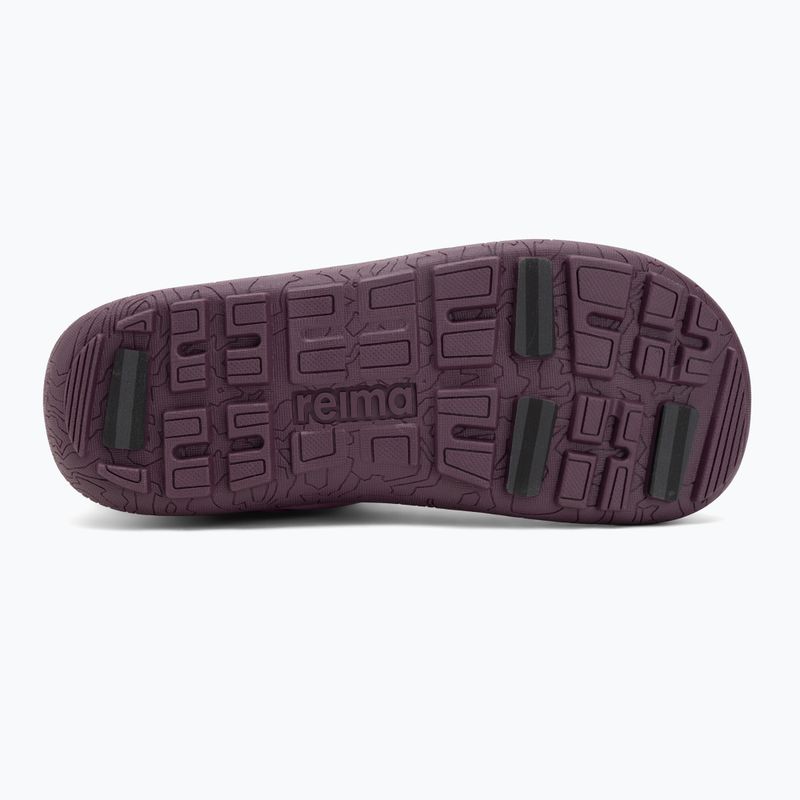 Черевики зимові дитячі Reima Talvella Kids red violet 4